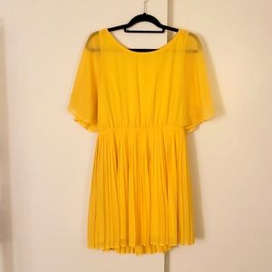 Open Sleeve Dress